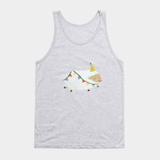 Cute Party Sheep Tank Top